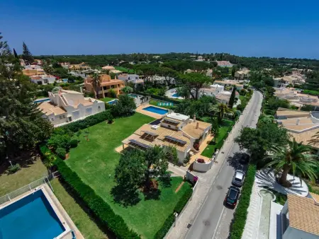 Villa Vilamoura avec piscine chauffée et jardin : photo 13