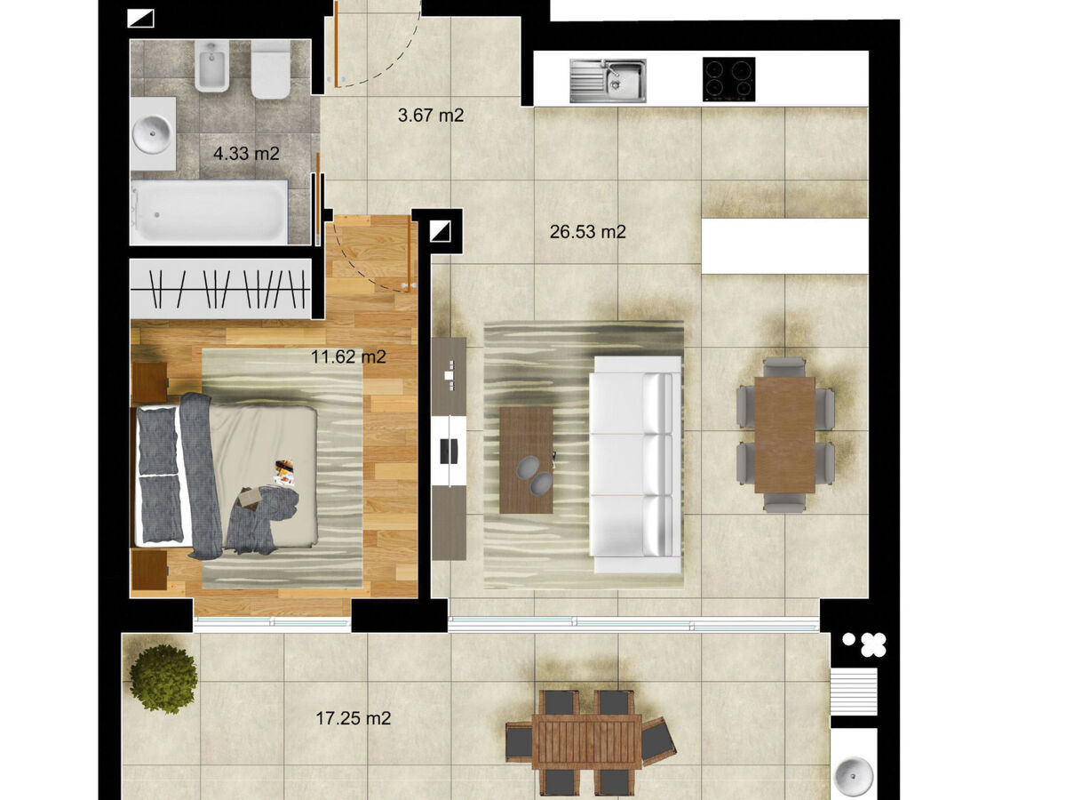 Marvell Design, appartement neuf avec piscine chauffée - Photo 35