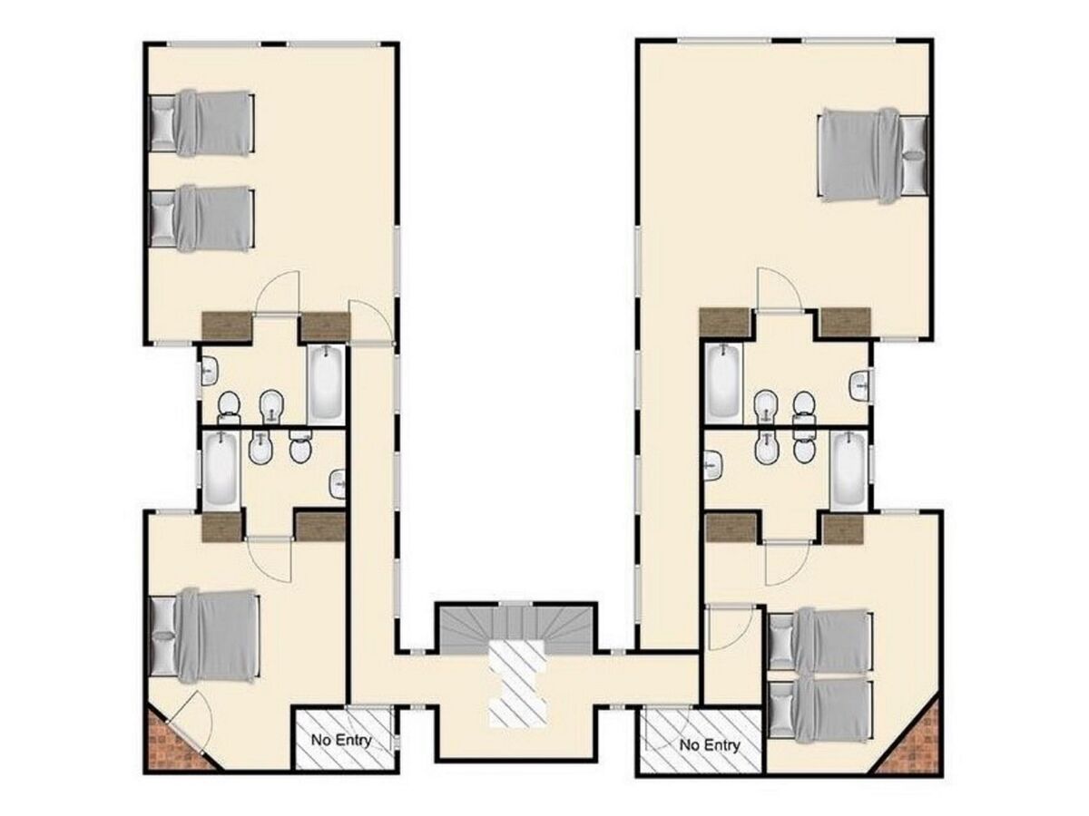Villa Albuar – Maison 5 ch, piscine chauffée, vue mer - Photo 27