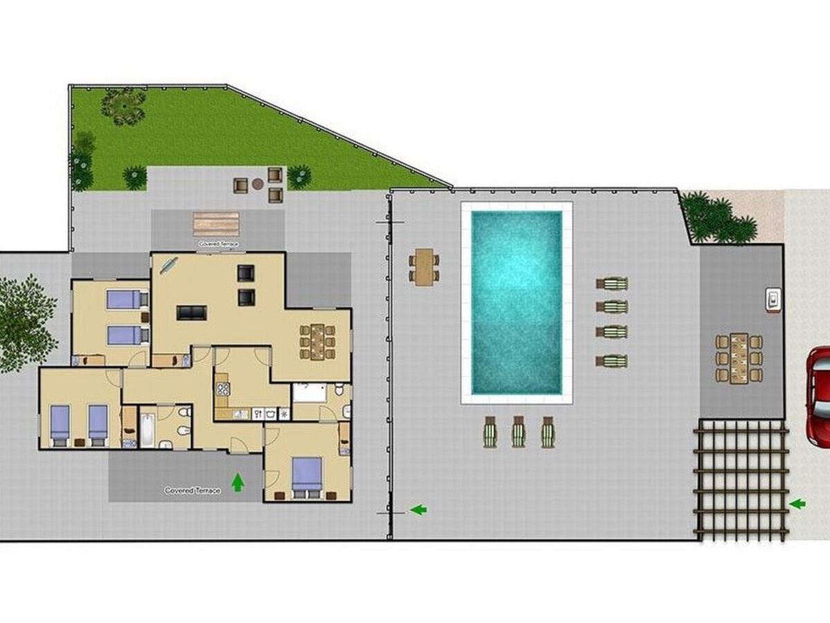 Villa Brigida – piscine chauffée et vue mer à 800 m de la plage - Photo 19