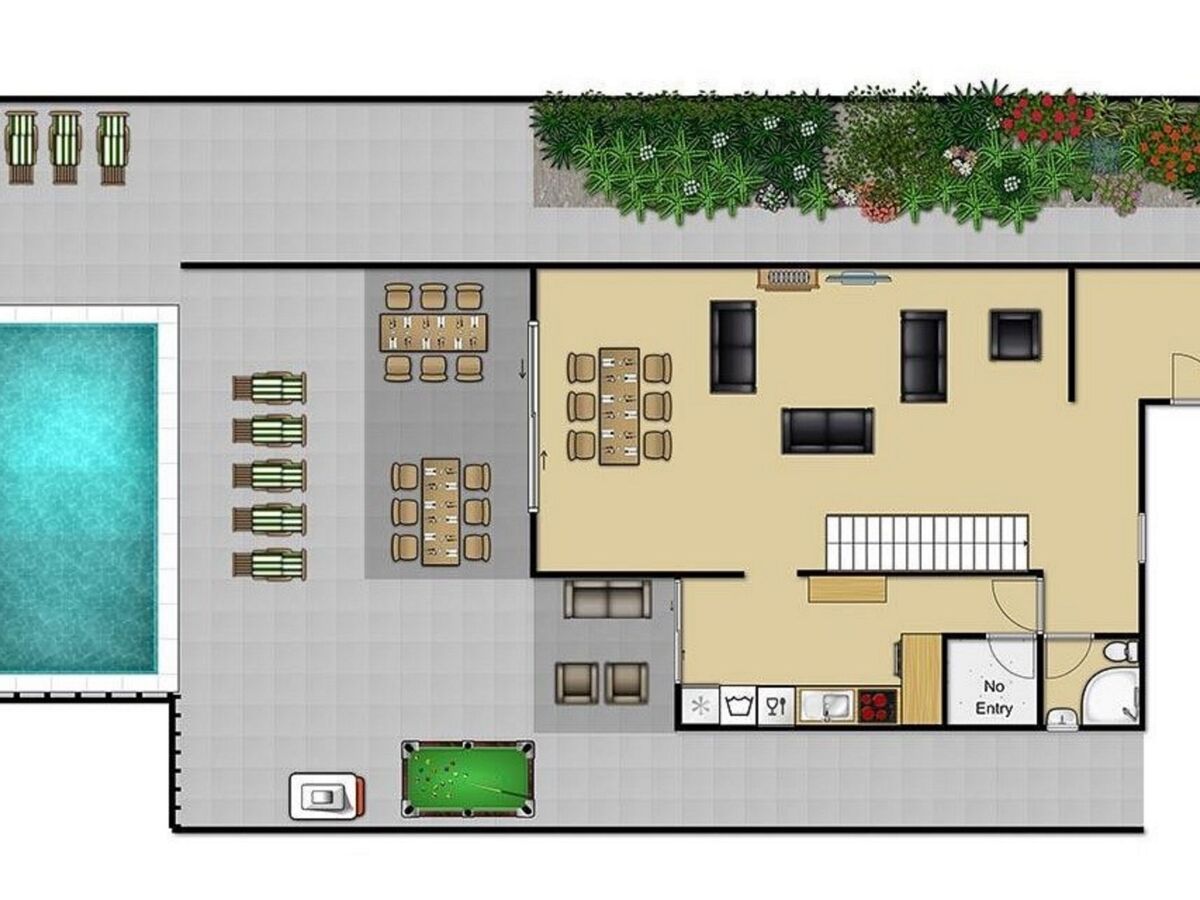 Villa Oceano – Maison 4 chambres, piscine chauffée privée - Photo 33
