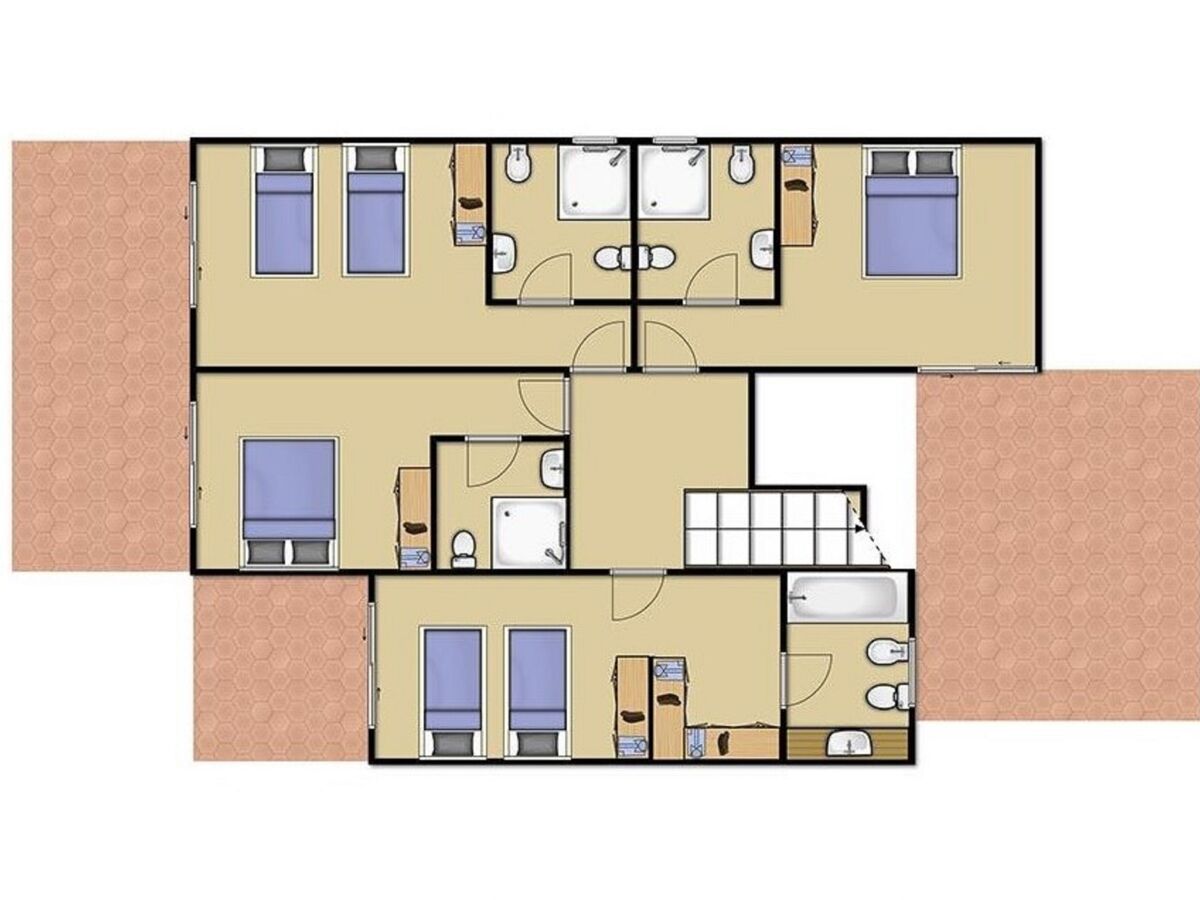 Villa Oceano – Maison 4 chambres, piscine chauffée privée - Photo 34