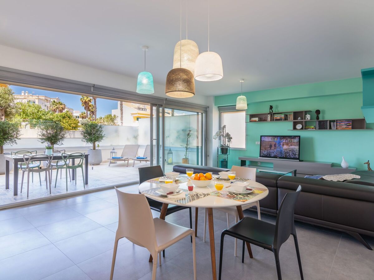Appartement Garden Design à Albufeira – piscine et terrasse - Photo 1