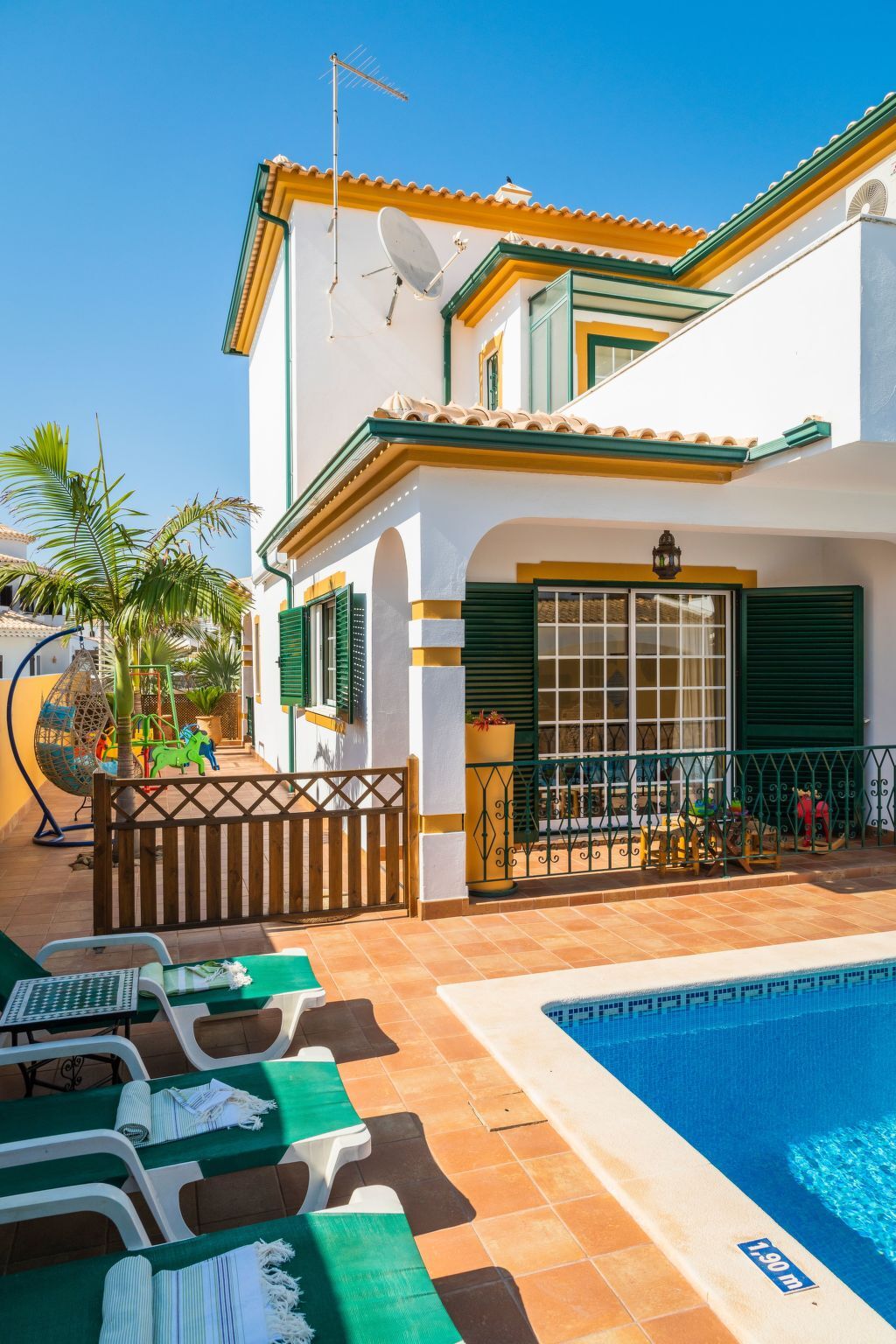 Villa Riad Serpa Galé – 9 pers., piscine, plage à 300 m - Photo 6