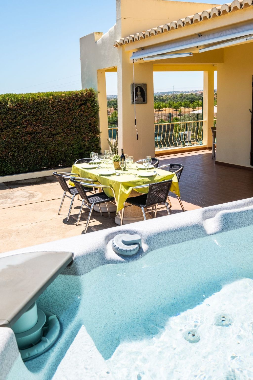 Villa Barrancos – 12 pers., piscine chauffée & jacuzzi - Photo 49