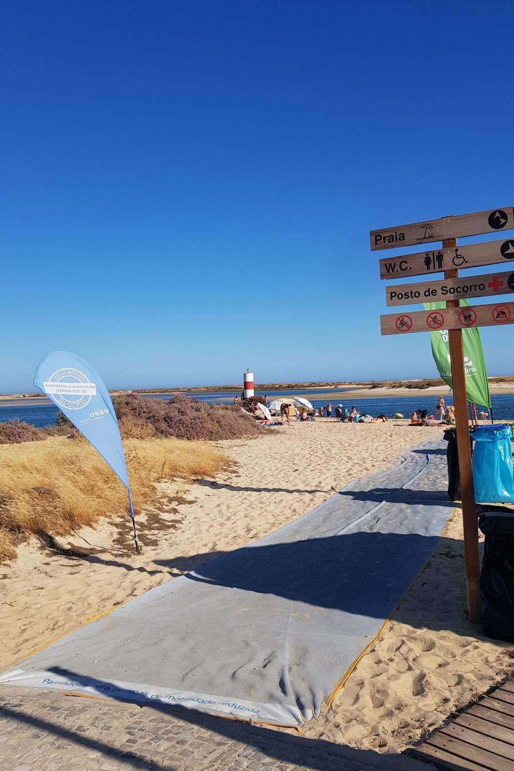 Estrelinha da Fuzeta – Appart 2 chambres vue Ria Formosa - Photo 32