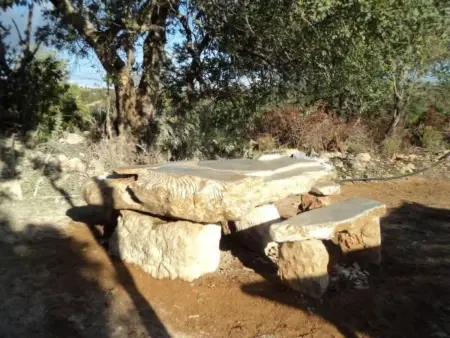 Finca familiale avec piscine et vue mer à Fuseta : photo 19