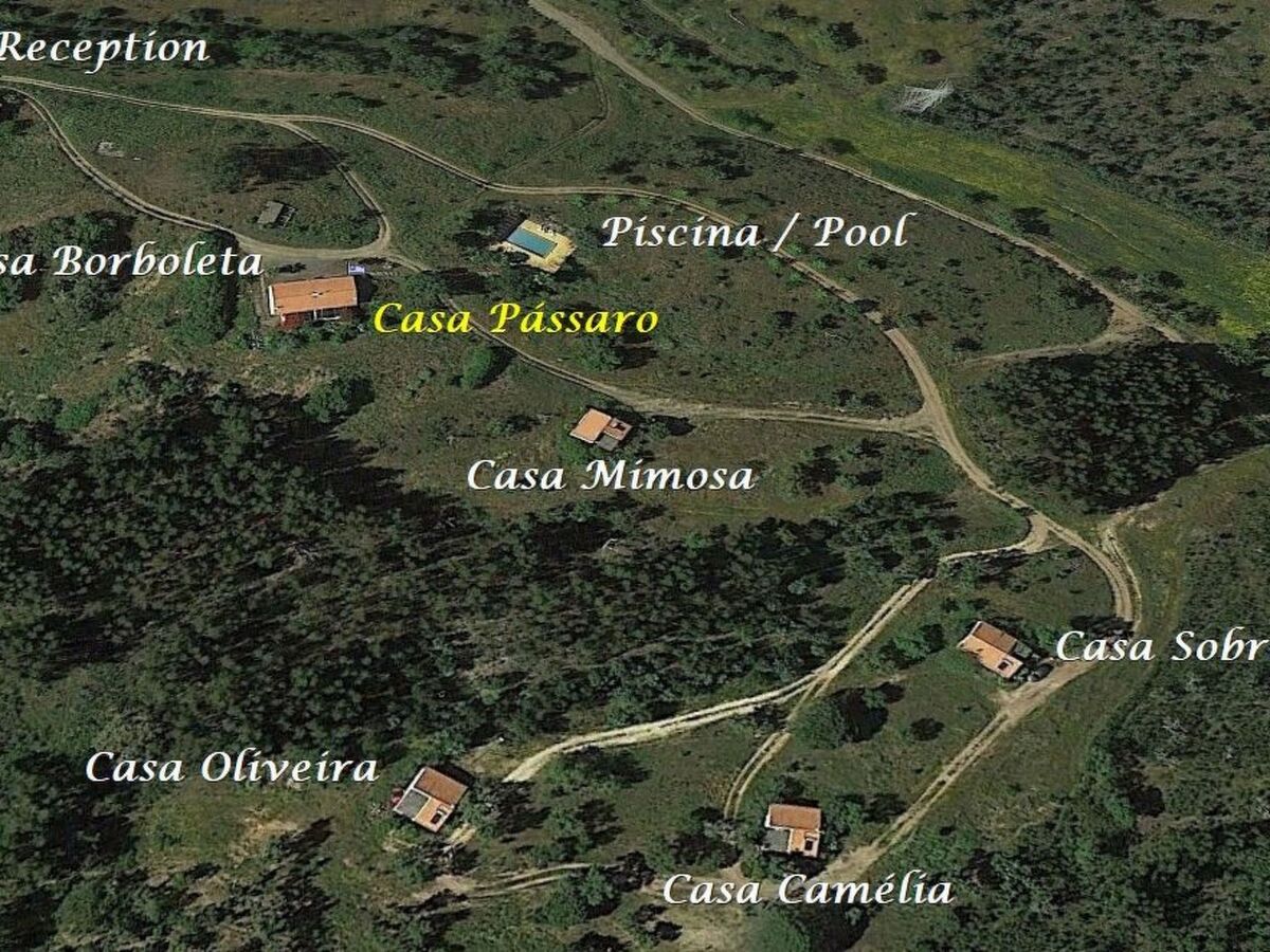 Casa Passaro – Villa écologique 5 pers., Santiago do Cacém - Photo 2