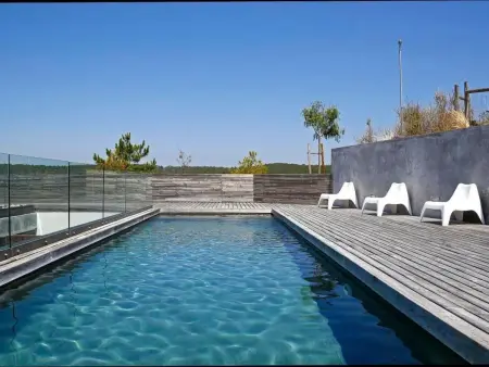 Villa design luxe sur les dunes, piscine chauffée : photo 3