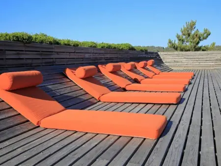 Villa design luxe sur les dunes, piscine chauffée : photo 4