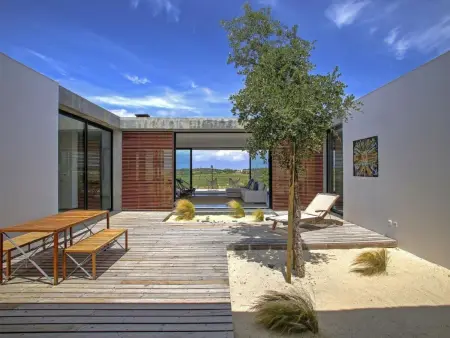 Villa design luxe sur les dunes, piscine chauffée : photo 5
