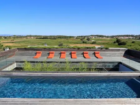 Villa design luxe sur les dunes, piscine chauffée : photo 8