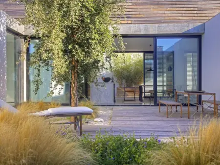 Villa design luxe sur les dunes, piscine chauffée : photo 9
