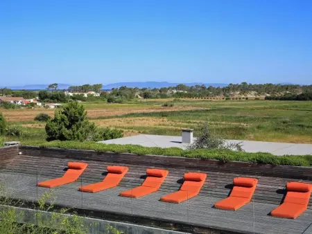 Villa design luxe sur les dunes, piscine chauffée : photo 10