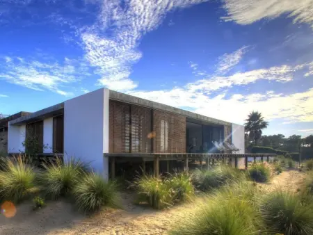 Villa design luxe sur les dunes, piscine chauffée : photo 12