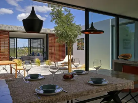 Villa design luxe sur les dunes, piscine chauffée : photo 15