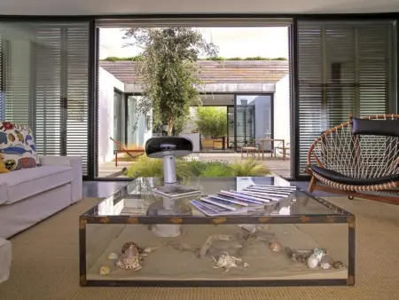 Villa design luxe sur les dunes, piscine chauffée : photo 16