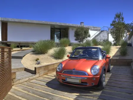 Villa design luxe sur les dunes, piscine chauffée : photo 17