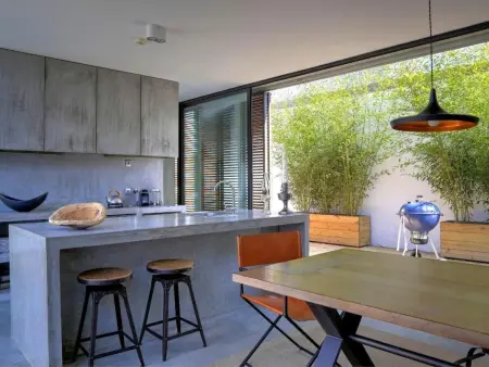 Villa design luxe sur les dunes, piscine chauffée : photo 18