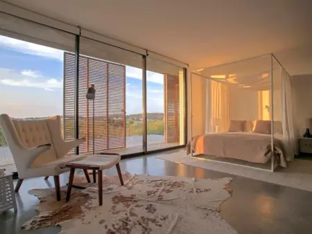 Villa design luxe sur les dunes, piscine chauffée : photo 19