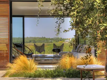 Villa design luxe sur les dunes, piscine chauffée : photo 23