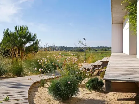 Villa design luxe sur les dunes, piscine chauffée : photo 25
