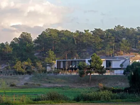 Villa design luxe sur les dunes, piscine chauffée : photo 28