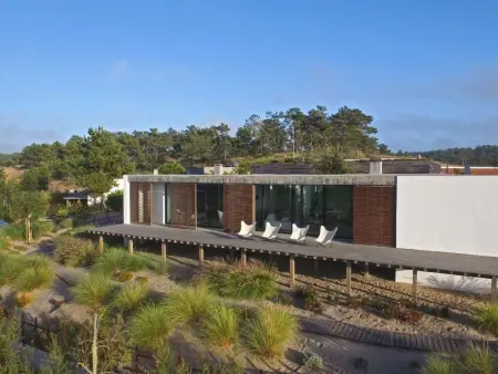 Villa design luxe sur les dunes, piscine chauffée : photo 33