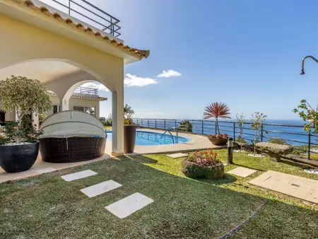 Maison Village Calheta : 5 chambres, piscine chauffée, vue mer : photo 47