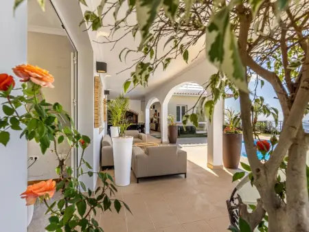 Finca Calheta : maison 12 pers., vue mer et piscine : photo 6