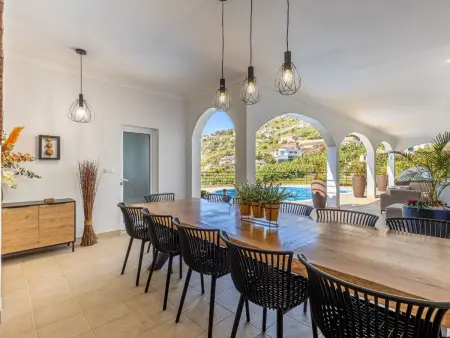 Finca Calheta : maison 12 pers., vue mer et piscine : photo 7