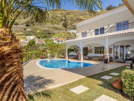 Finca Calheta : maison 12 pers., vue mer et piscine : photo 10