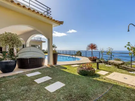 Finca Calheta : maison 12 pers., vue mer et piscine : photo 12