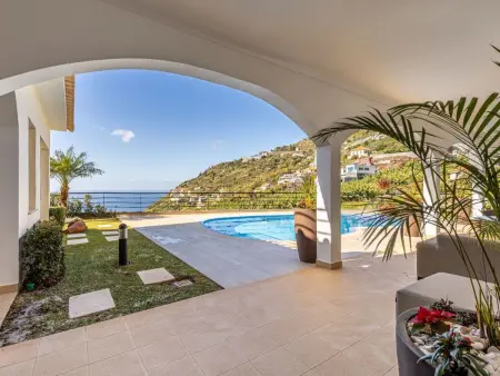 Finca Calheta : maison 12 pers., vue mer et piscine : photo 14
