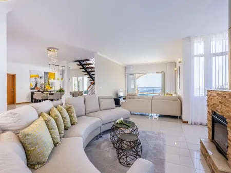 Finca Calheta : maison 12 pers., vue mer et piscine : photo 23
