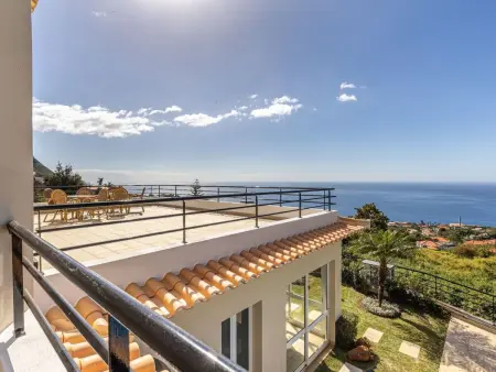 Finca Calheta : maison 12 pers., vue mer et piscine : photo 33