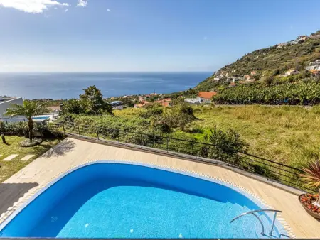 Finca Calheta : maison 12 pers., vue mer et piscine : photo 34