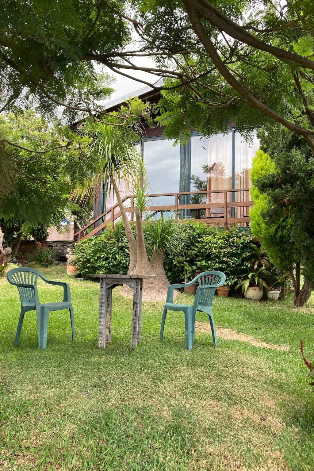 Maison en bois à Canhas avec vue mer et jardin - Photo 5