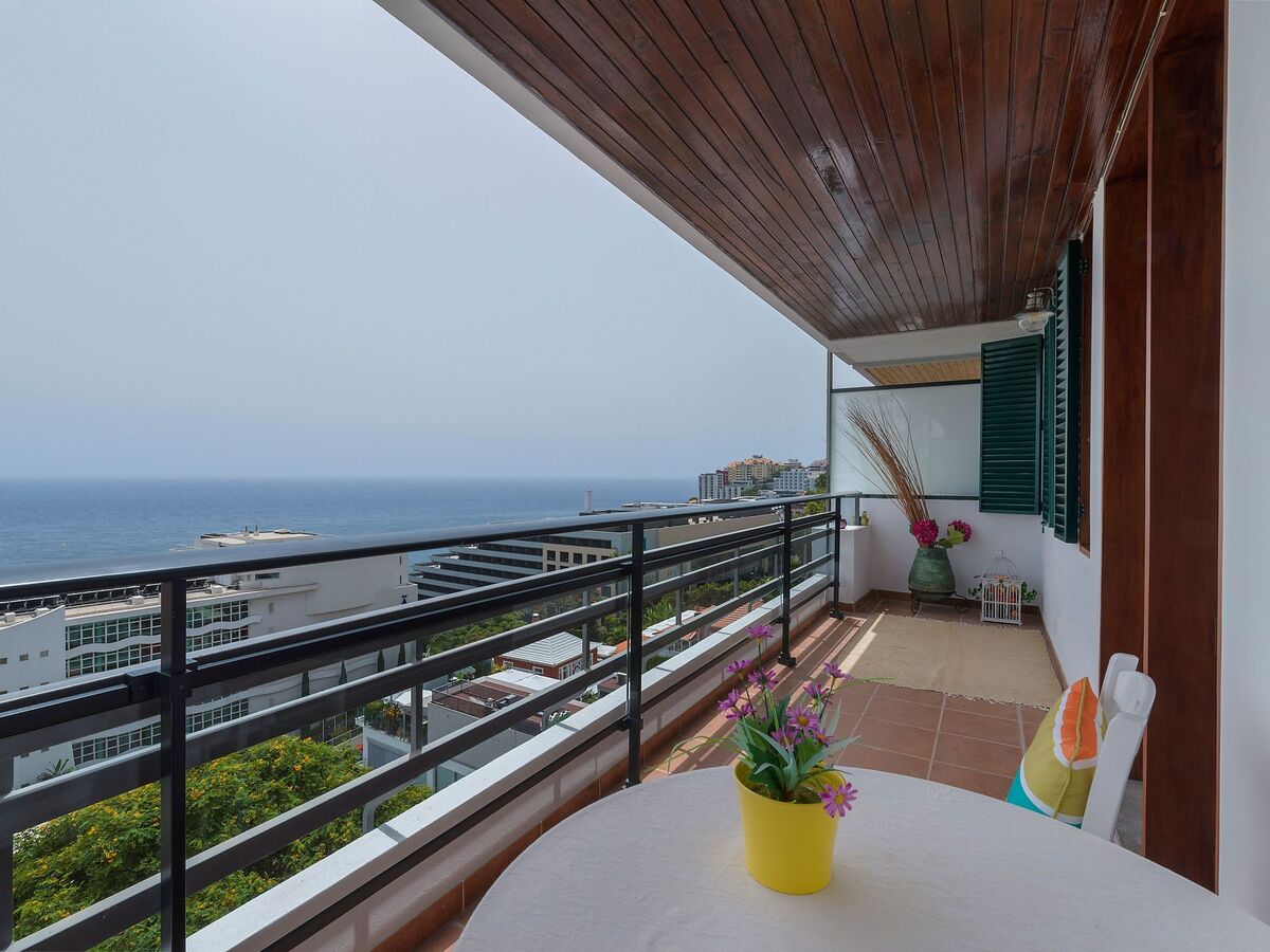 Appartement vue mer 180° à Funchal, balcon privé - Photo 2