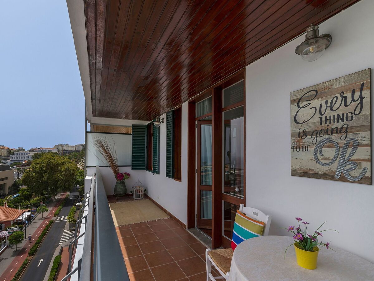 Appartement vue mer 180° à Funchal, balcon privé - Photo 13