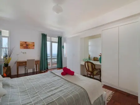 Location appartement à Funchal (Madeira), Wohnung mit Balkon und Aussicht in São Martinho
