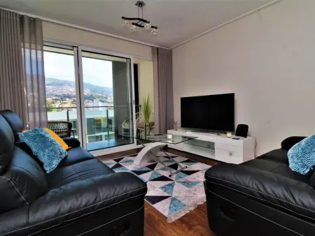 Madalenas Palace - Appartement 4 pers. avec piscine à Funchal : photo 11