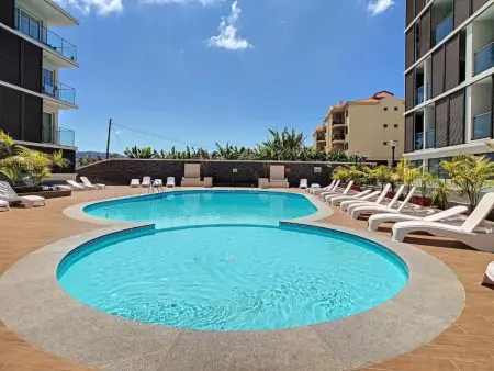 Madalenas Palace - Appartement 4 pers. avec piscine à Funchal : photo 15