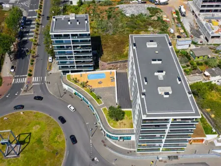 Appartement São Martinho avec piscine partagée, 500m plage : photo 2