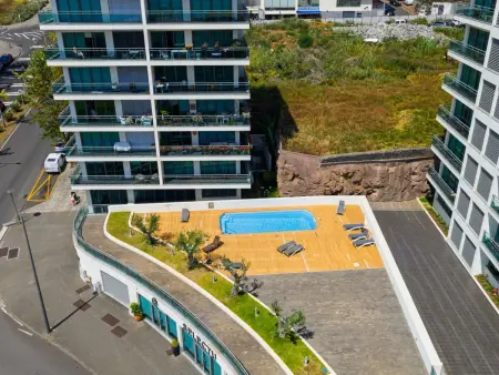 Appartement São Martinho avec piscine partagée, 500m plage : photo 4