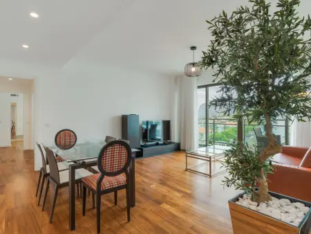 Appartement São Martinho avec piscine partagée, 500m plage : photo 8