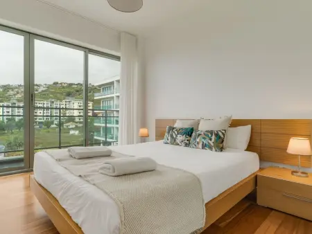 Appartement São Martinho avec piscine partagée, 500m plage : photo 10