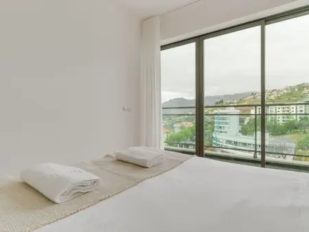 Appartement São Martinho avec piscine partagée, 500m plage : photo 11