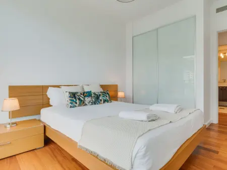 Appartement São Martinho avec piscine partagée, 500m plage : photo 12