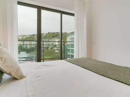 Appartement São Martinho avec piscine partagée, 500m plage : photo 16